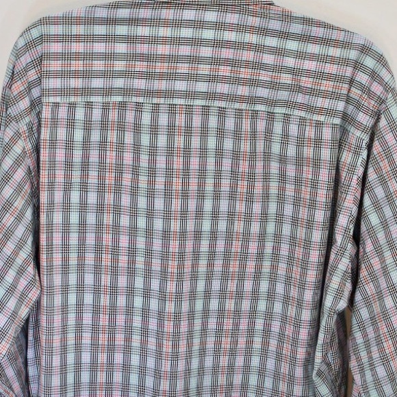 Cotton Reel Flip Cuff Paisley Cotton Button-Down - Picture 5 of 8